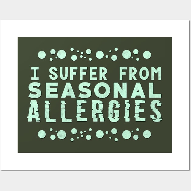 Allergies Wall Art by xyurimeister